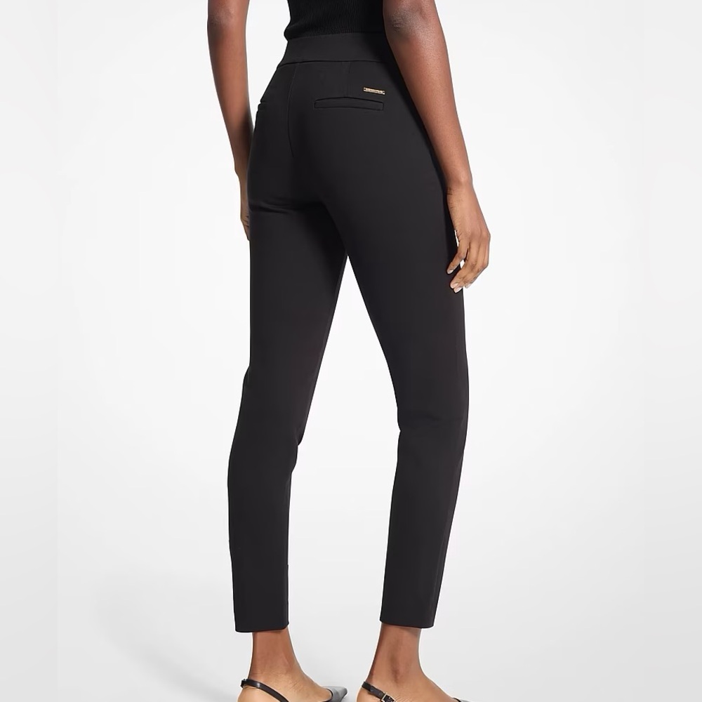MICHAEL KORS Black Dress Pant